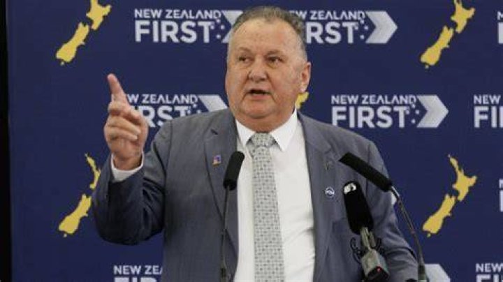 NZ First MP Shane Jones
