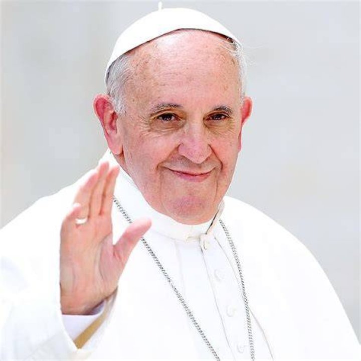 Pope Francis.